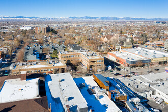 1 Broadway, Denver, CO - AERIAL  map view