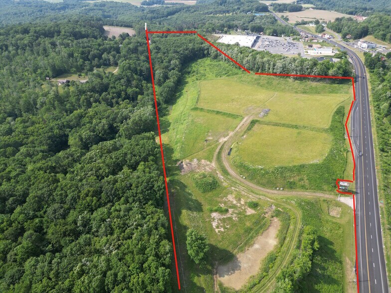 22228 US-119 Rt, Punxsutawney, PA à vendre - Photo du bâtiment - Image 2 de 8