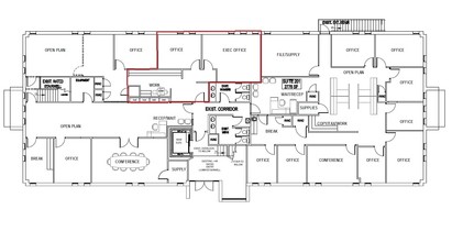 4336 North Blvd, Baton Rouge, LA for lease Floor Plan- Image 1 of 1