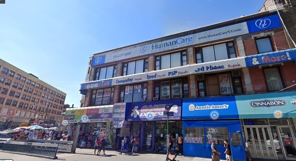 2853-2859 Third Ave, Bronx, NY for lease - Building Photo - Image 2 of 2