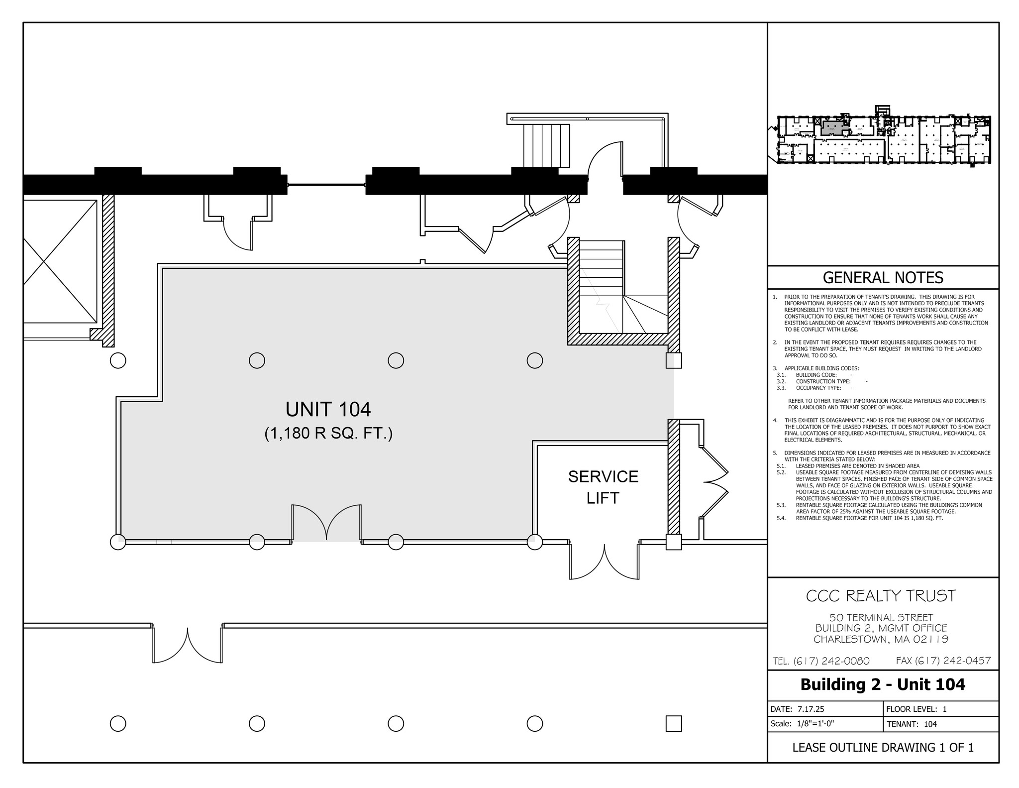 50 Terminal St, Charlestown, MA for lease Site Plan- Image 1 of 1