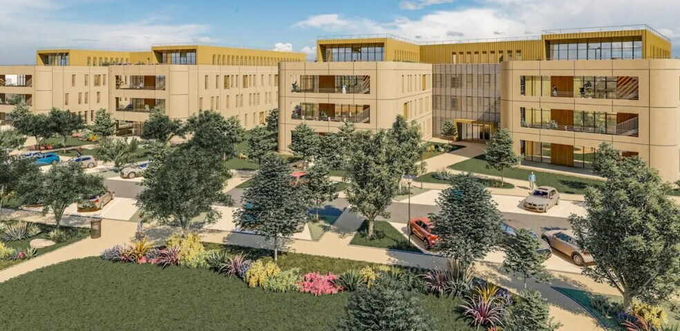 Bureau dans Genas à louer - Photo du bâtiment - Image 1 de 5