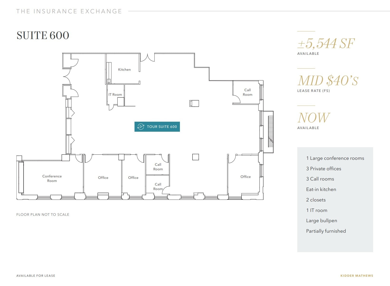 433 California St, San Francisco, CA à louer Plan d’étage- Image 1 de 1