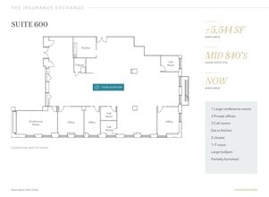 433 California St, San Francisco, CA à louer Plan d’étage- Image 1 de 1