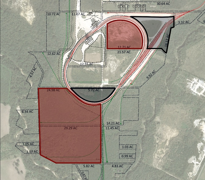 12070 Center Rd, San Antonio, TX à louer - Plan de site - Image 2 de 12