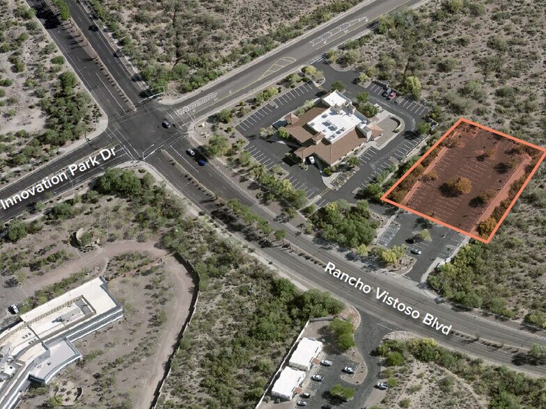 2155 E Rancho Vistoso Blvd, Oro Valley, AZ à vendre - Photo principale - Image 1 de 1