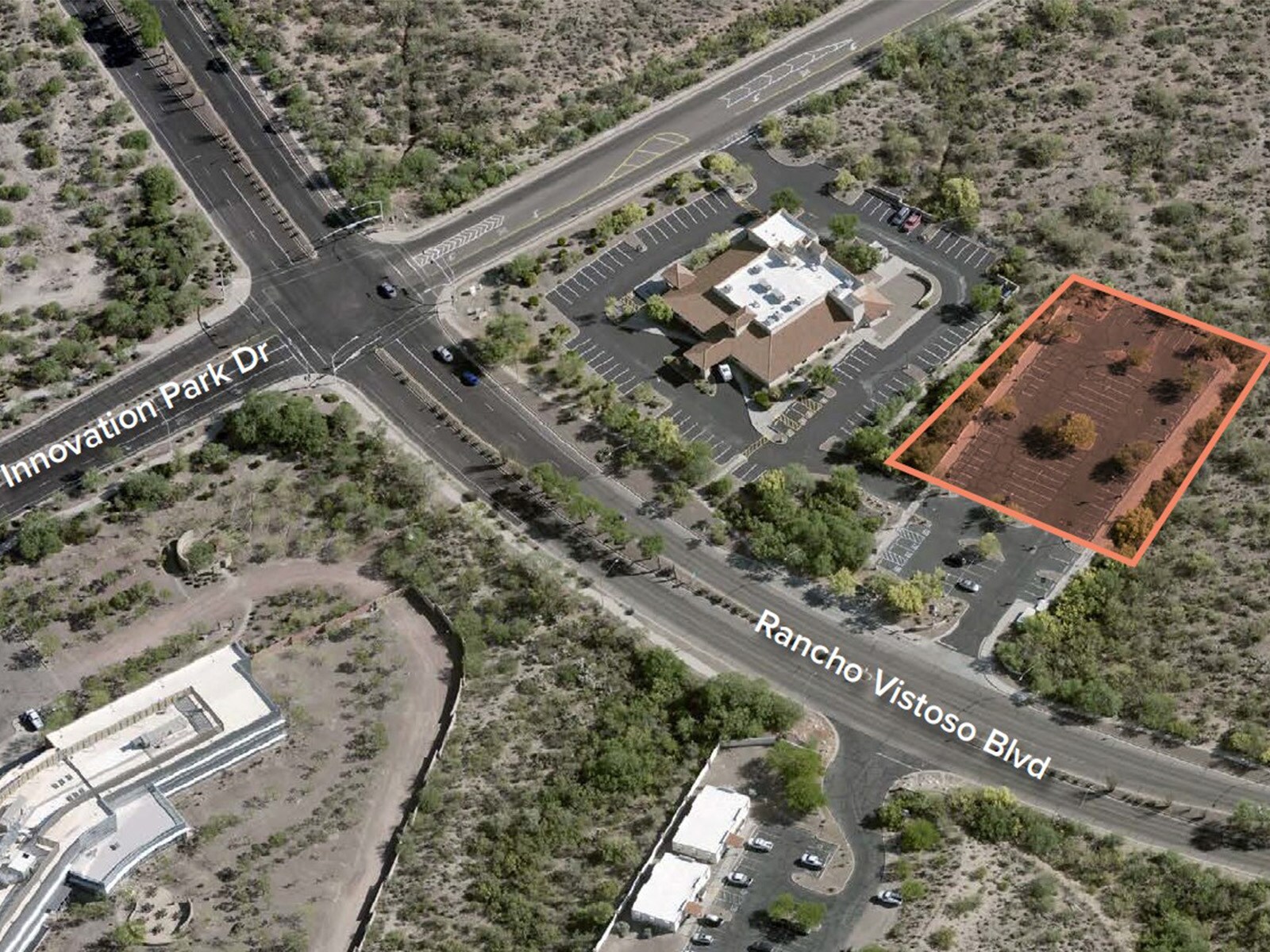 2155 E Rancho Vistoso Blvd, Oro Valley, AZ à vendre Photo principale- Image 1 de 2