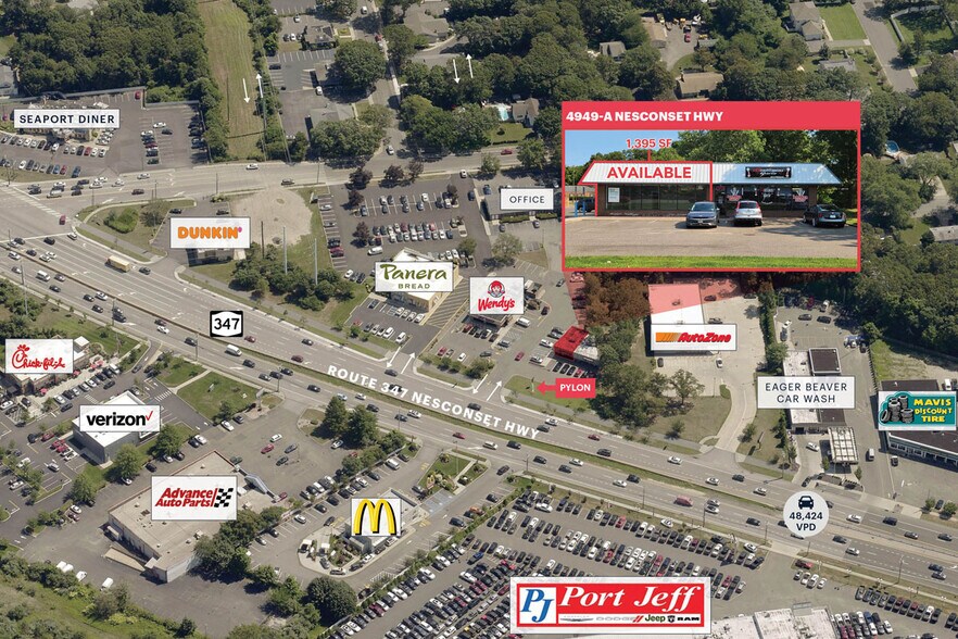 4949 Nesconset Hwy, Port Jefferson Station, NY for lease - Building Photo - Image 2 of 3