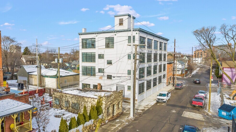 1441 Brooklyn St, Detroit, MI à louer - Photo du bâtiment - Image 1 de 6