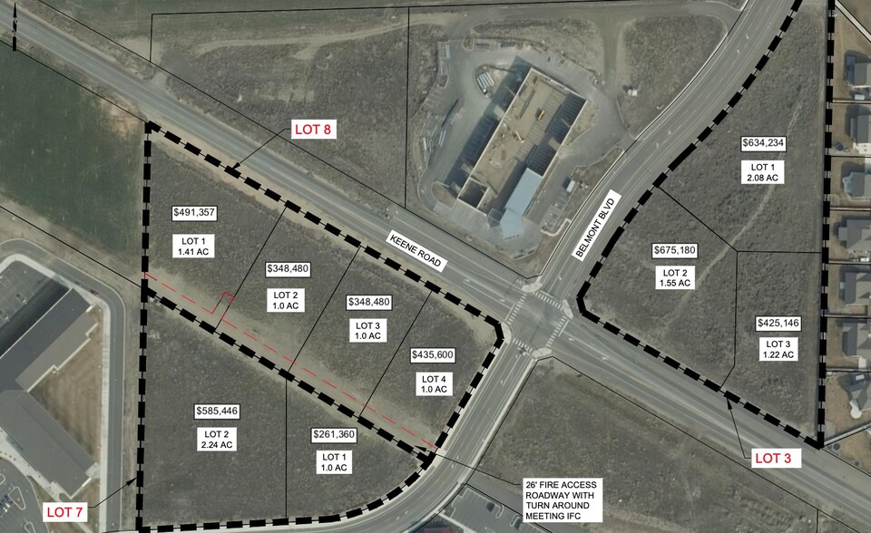 Belmont Blvd, West Richland, WA for sale - Building Photo - Image 2 of 4