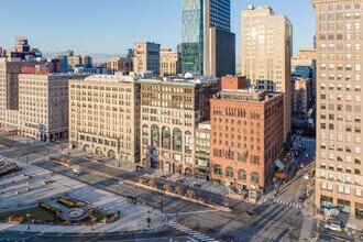 410 S Michigan Ave, Chicago, IL - Aerial  map view