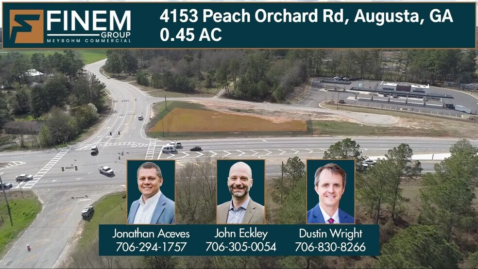 4153 Peach Orchard rd, Hephzibah, GA à vendre - Vidéo sur l’inscription commerciale - Image 2 de 19