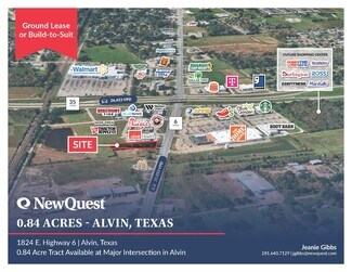 More details for Hwy 6 & Hwy 35, Alvin, TX - Land for Lease