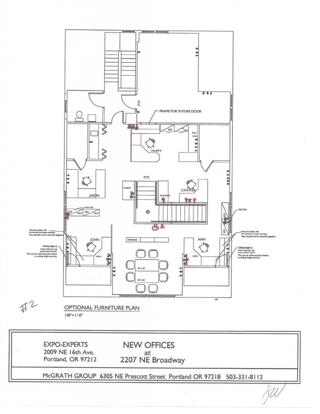 Plus de détails pour 2207 NE Broadway St, Portland, OR - Bureau à louer