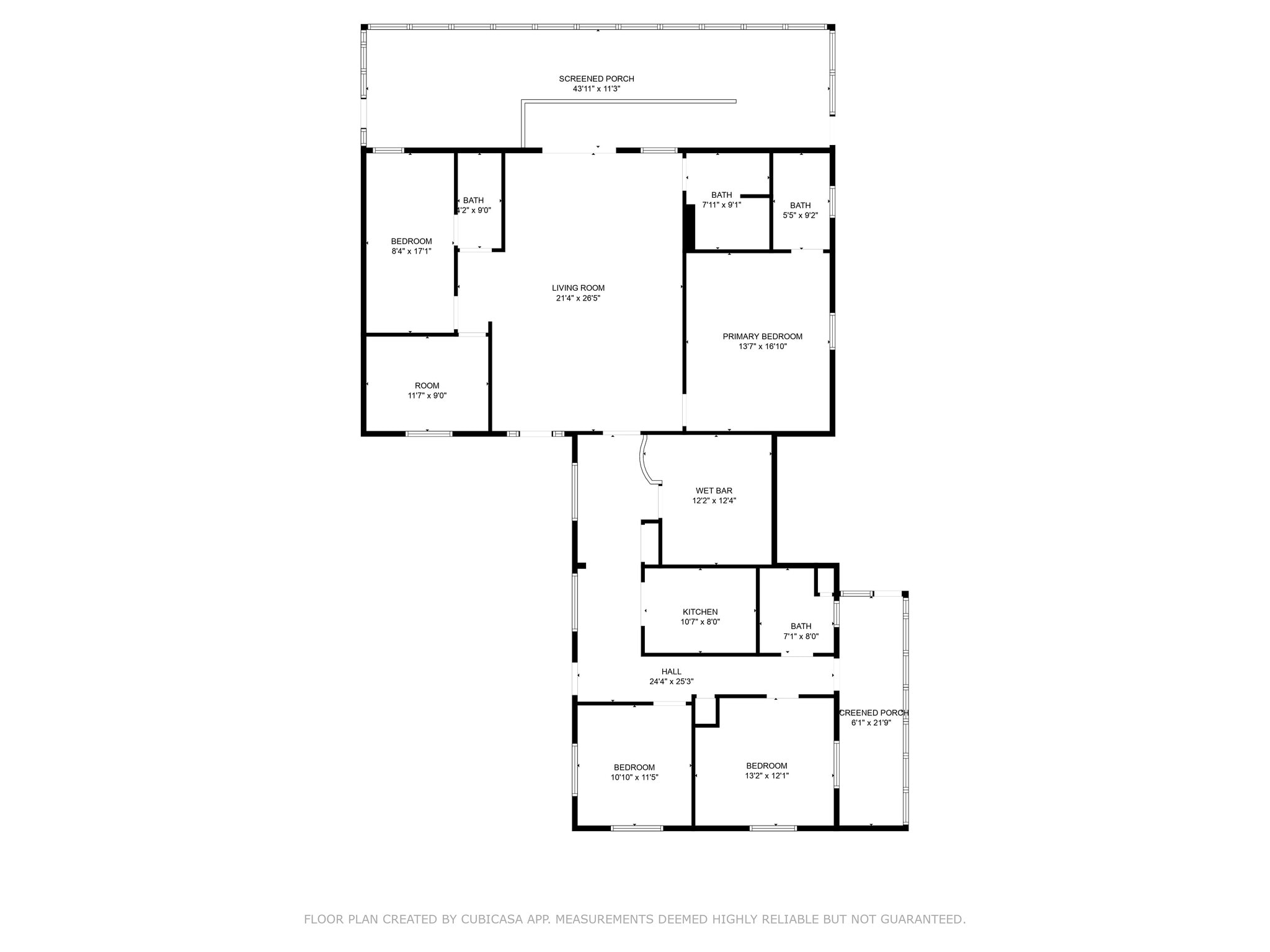 1535 State Road 207, Saint Augustine, FL for lease Floor Plan- Image 1 of 25