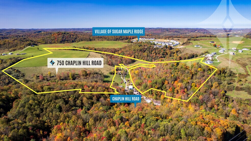 750 Chaplin Rd, Morgantown, WV à vendre - Photo du bâtiment - Image 3 de 13