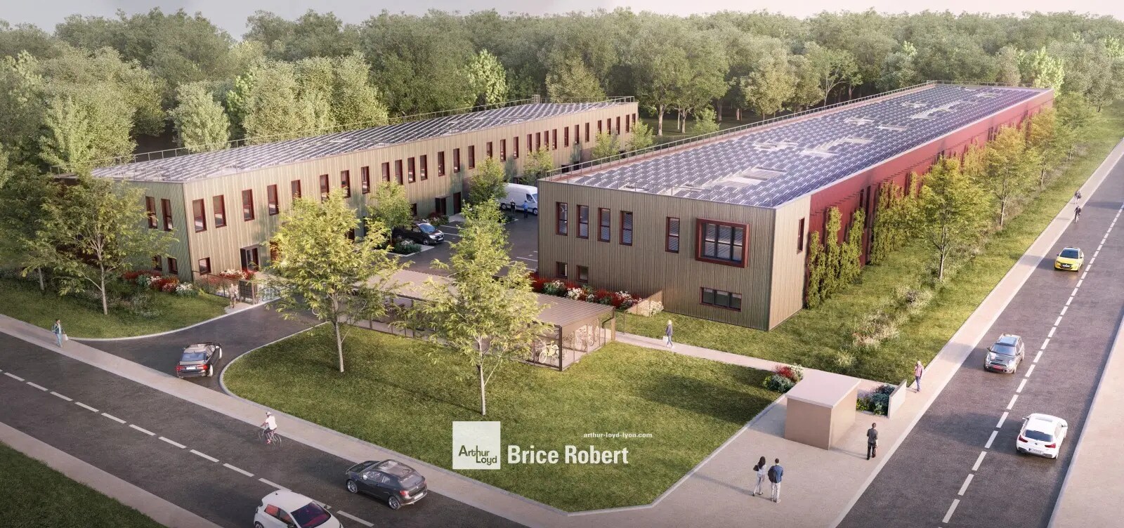 31 Boulevard Ampère, Tignieu-Jameyzieu for sale Primary Photo- Image 1 of 4