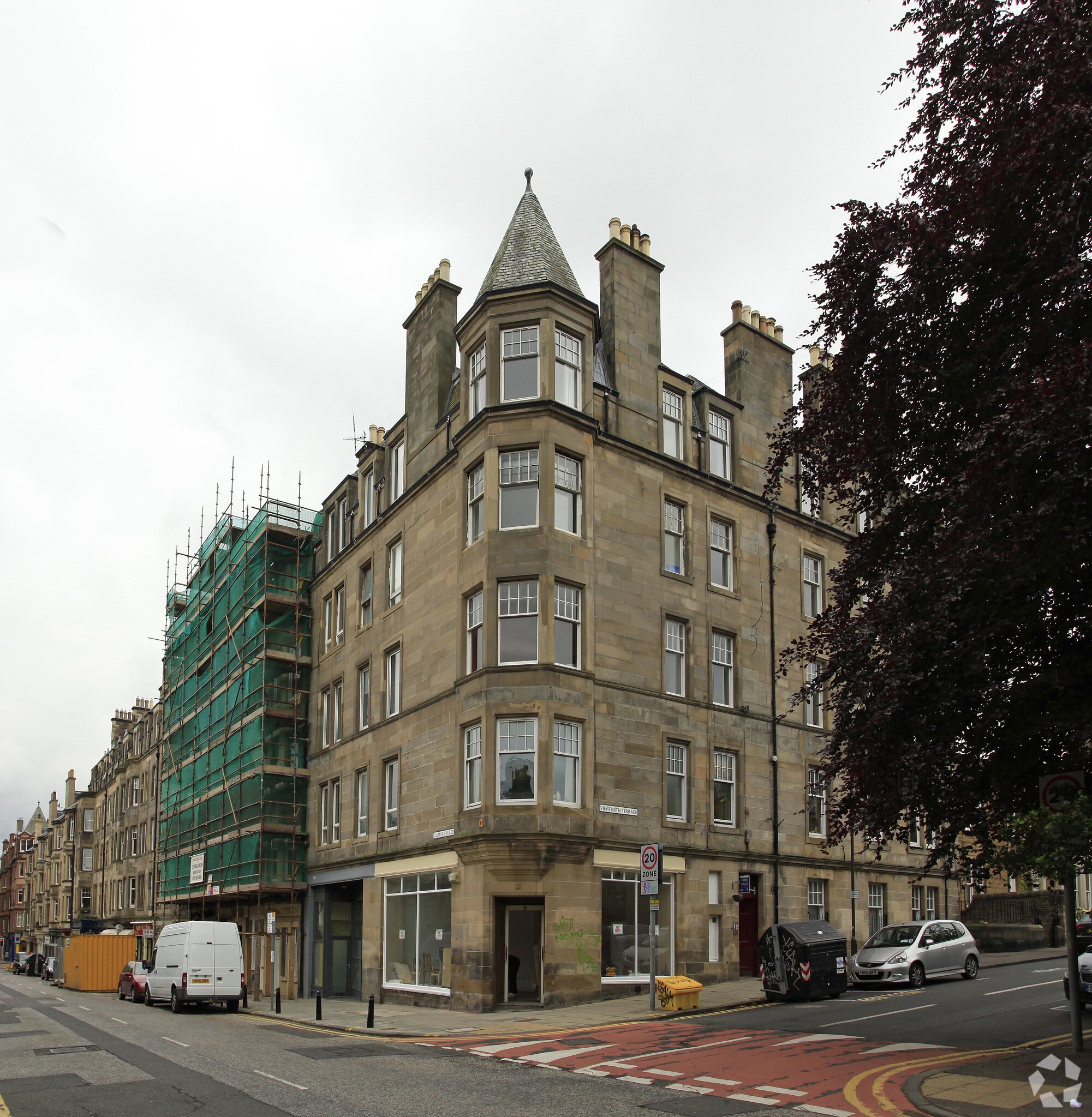 175-197 Gilmore Pl, Edinburgh for lease Primary Photo- Image 1 of 2