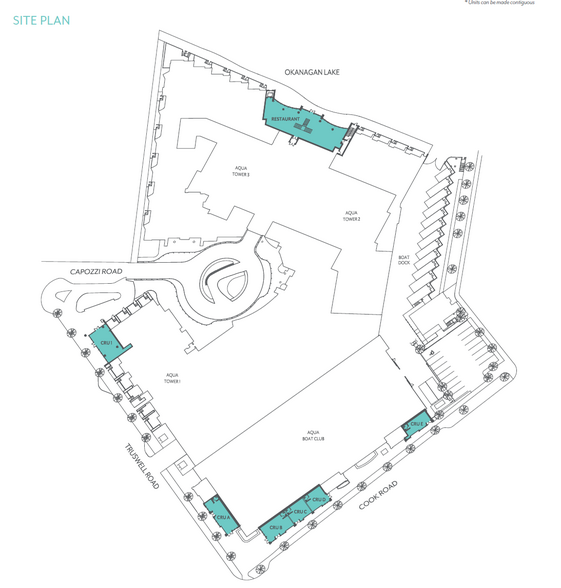 550 Truswell Rd, Kelowna, BC à louer - Plan de site - Image 3 de 4