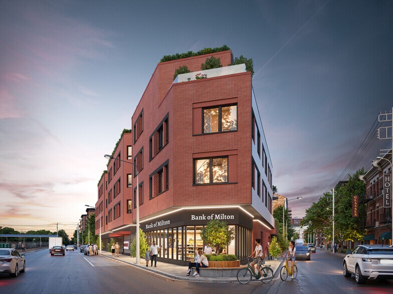 440 Granite Ave, Milton, MA à louer - Photo du bâtiment - Image 3 de 5