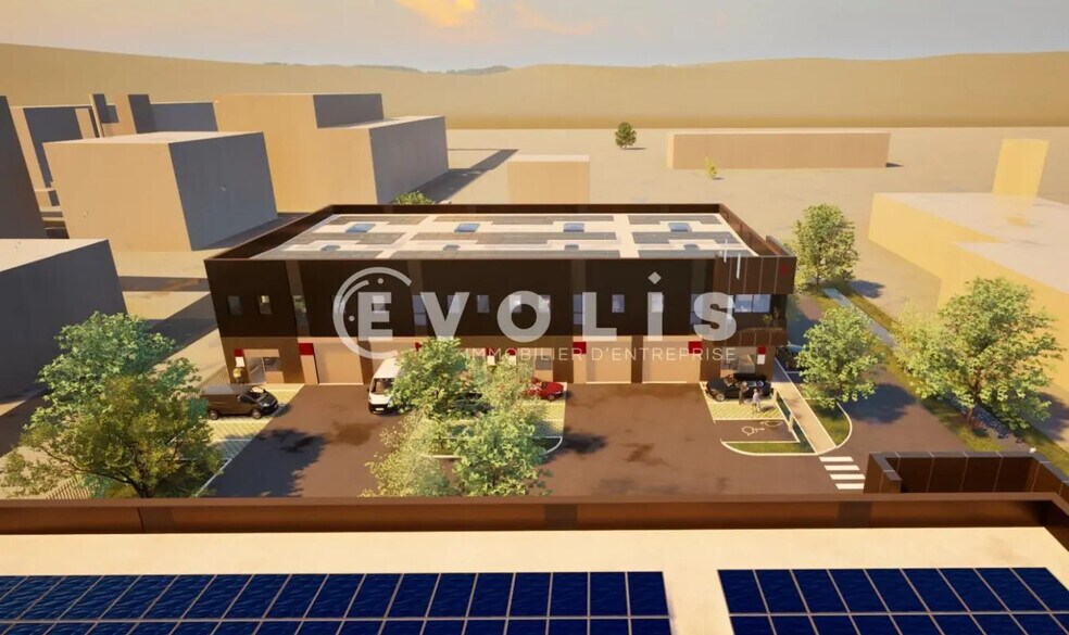 14 Rue Fulgencio Gimenez, Vaulx-en-Velin à vendre - Photo du bâtiment - Image 2 de 12