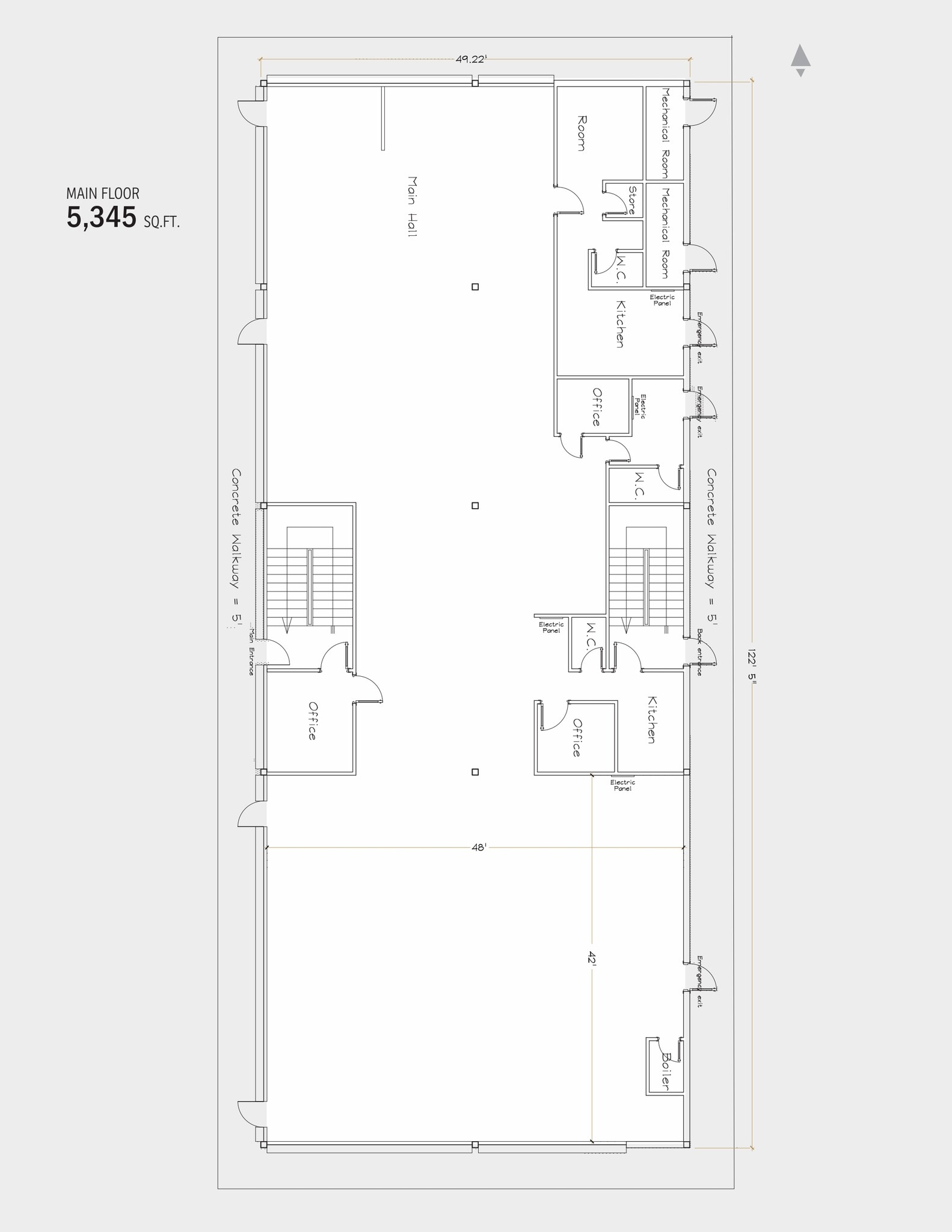 95 McLeod Ave, Spruce Grove, AB for lease Floor Plan- Image 1 of 1