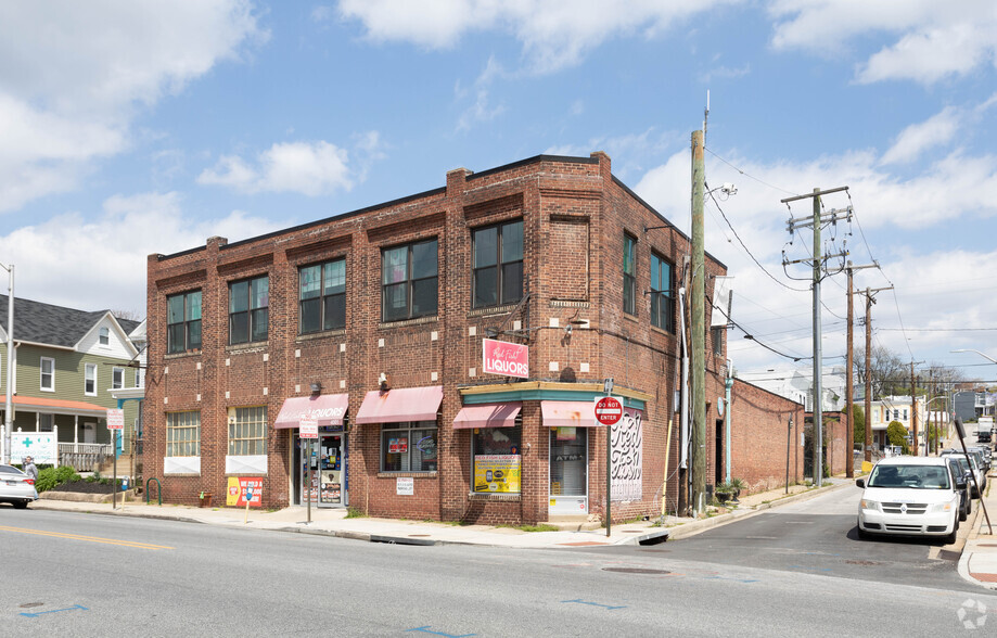 4001 Falls Rd, Baltimore, MD à louer - Photo principale - Image 1 de 5