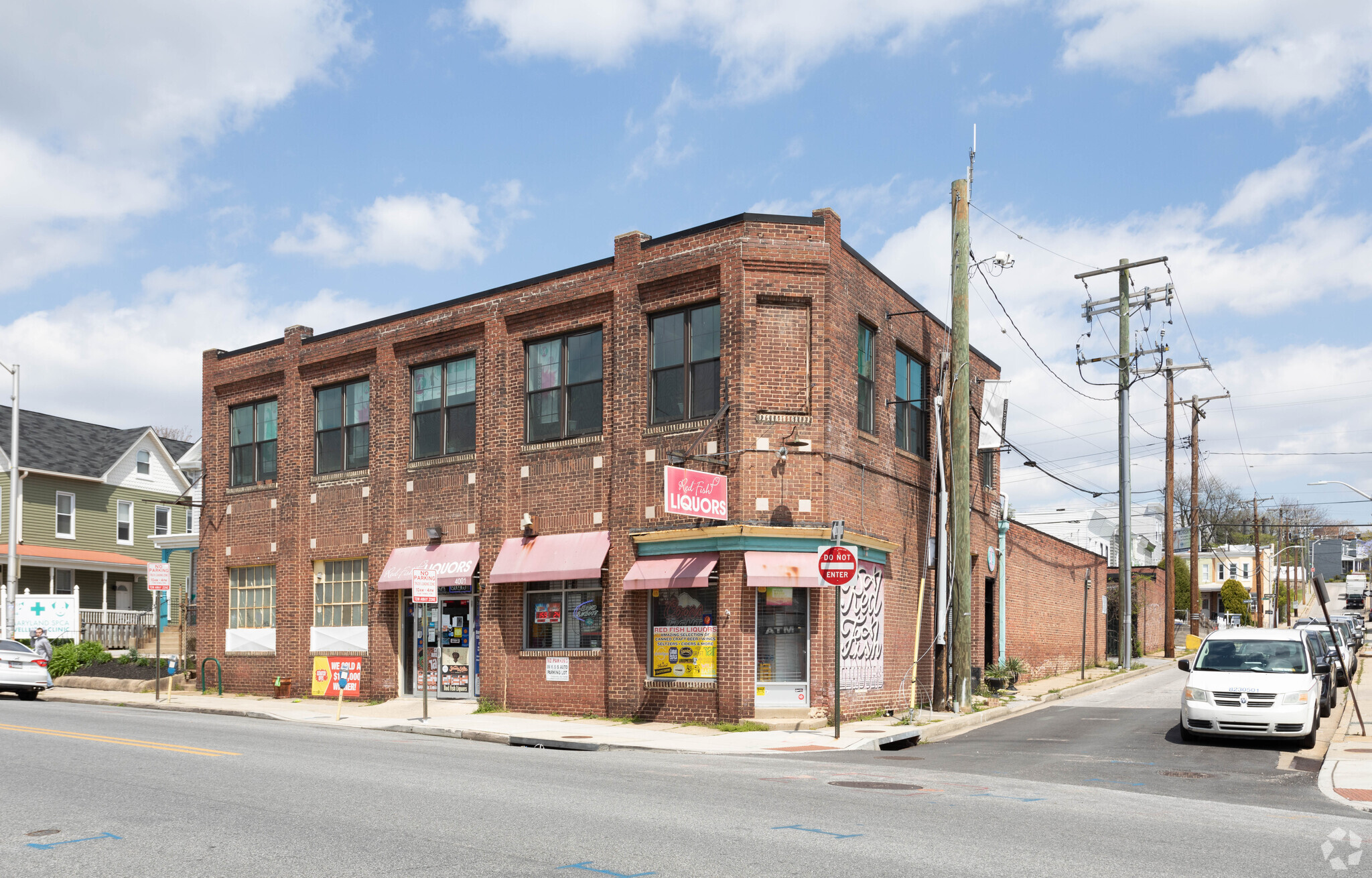 4001 Falls Rd, Baltimore, MD à louer Photo principale- Image 1 de 6