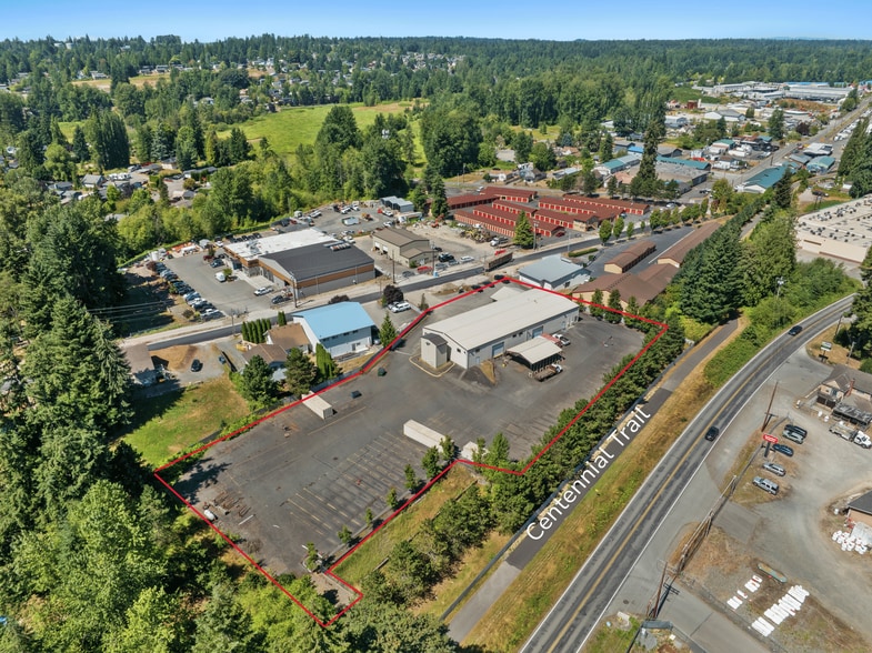 2301 131 Ave NE, Lake Stevens, WA for lease - Aerial - Image 1 of 1