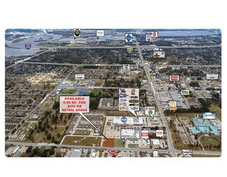 Plus de détails pour Country Club Road, Lake Charles, LA - Terrain à vendre