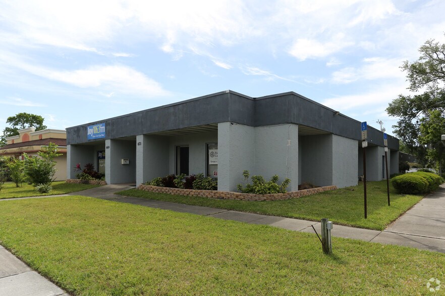 669-681 Beville Rd, South Daytona, FL for lease - Primary Photo - Image 1 of 12