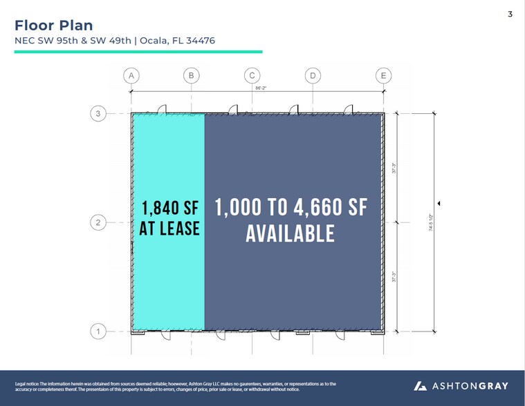 NEC SW 95th & SW 49th Ave, Ocala, FL à louer - Photo du bâtiment - Image 2 de 4
