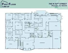 740 N 52nd St, Phoenix, AZ for lease Building Photo- Image 1 of 2