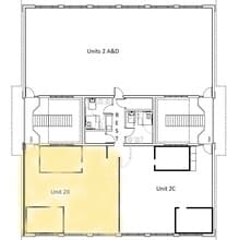 850 Courtland St, Orlando, FL à louer Plan d’étage- Image 1 de 1