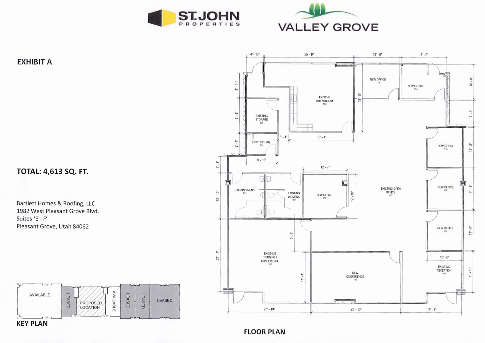 1982 Pleasant Grove Blvd, Pleasant Grove, UT for lease Floor Plan- Image 1 of 1