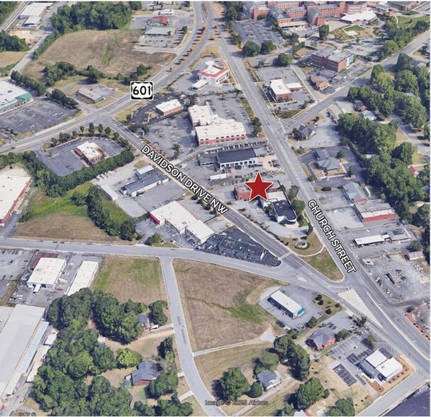 815 N Church St N, Concord, NC for lease - Building Photo - Image 2 of 2