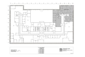 4 Research Way, Princeton, NJ for lease Floor Plan- Image 1 of 1
