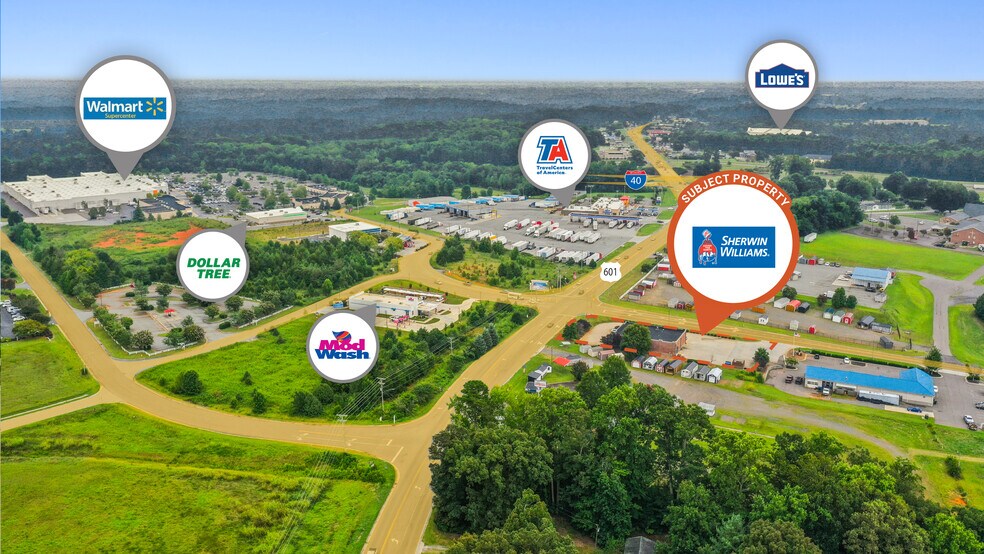 1743 Us Highway 601 N, Mocksville, NC à vendre - Photo du bâtiment - Image 3 de 4