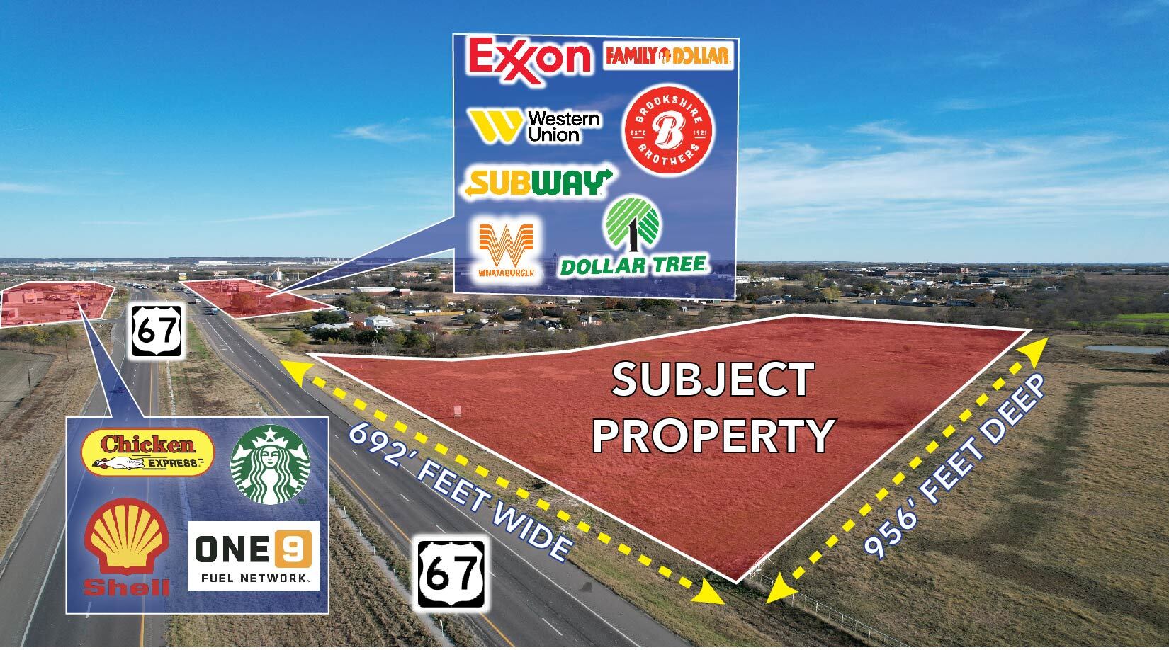 299 67 hwy, Venus, TX for sale Building Photo- Image 1 of 4