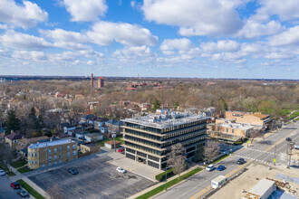 3525 W Peterson Ave, Chicago, IL - aerial  map view