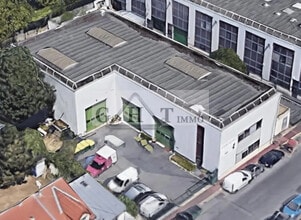 Montrouge - AÉRIEN Vue de la carte