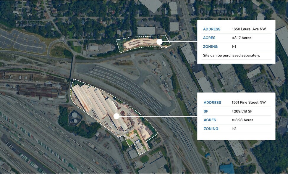 1561 Pine St NW portefeuille de 2 propriétés à vendre sur LoopNet.ca - Photo du bâtiment - Image 3 de 11