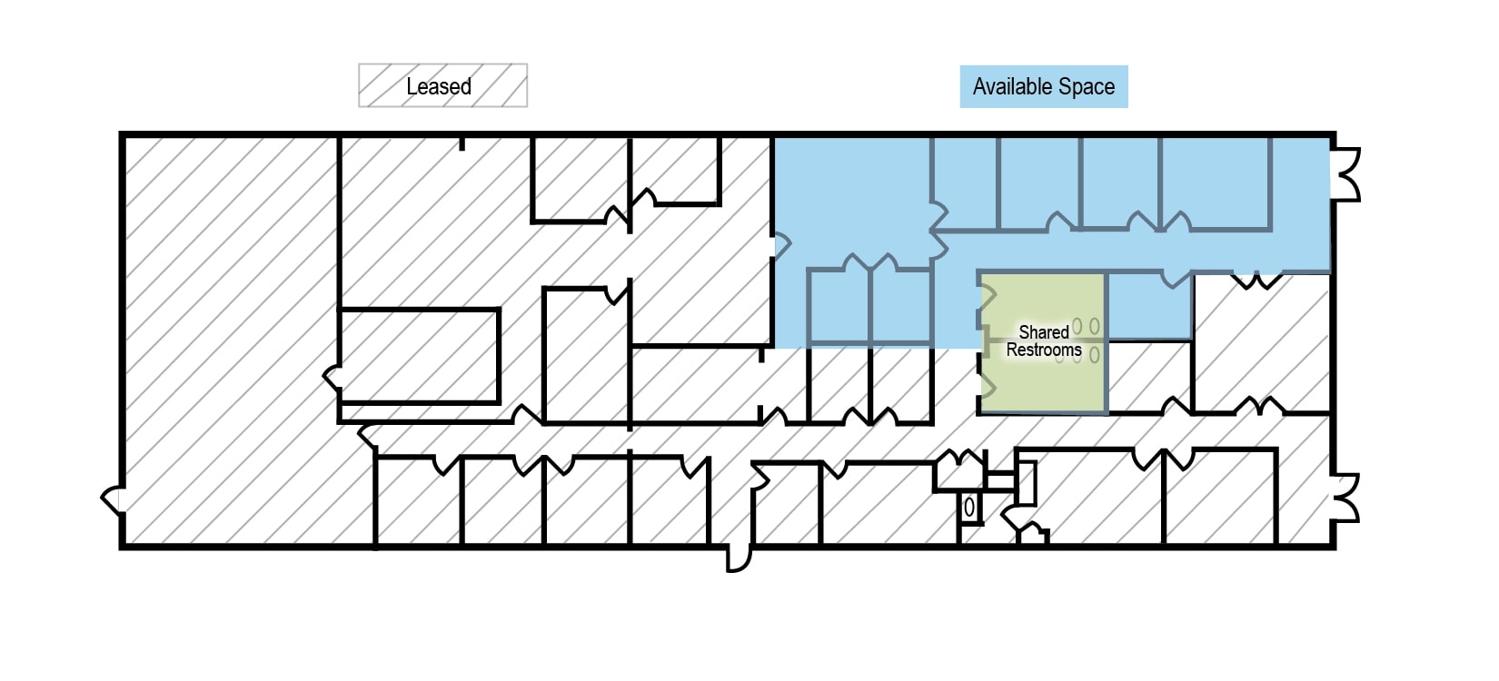 11825 S Portland Ave, Oklahoma City, OK for lease Floor Plan- Image 1 of 2