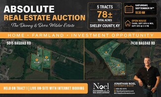 Plus de détails pour 7438 Bagdad Rd, Bagdad, KY - Terrain à vendre
