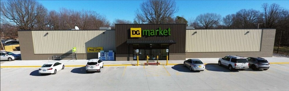 704 Ohio St, Brookport, IL for sale - Primary Photo - Image 1 of 6