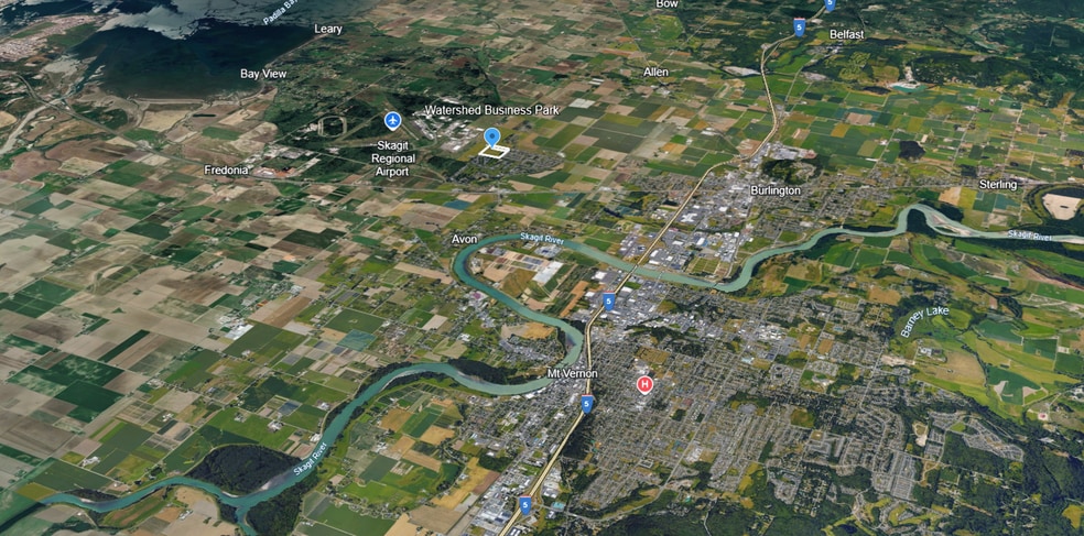 Peterson Road, Burlington, WA à vendre - Aérien - Image 3 de 3