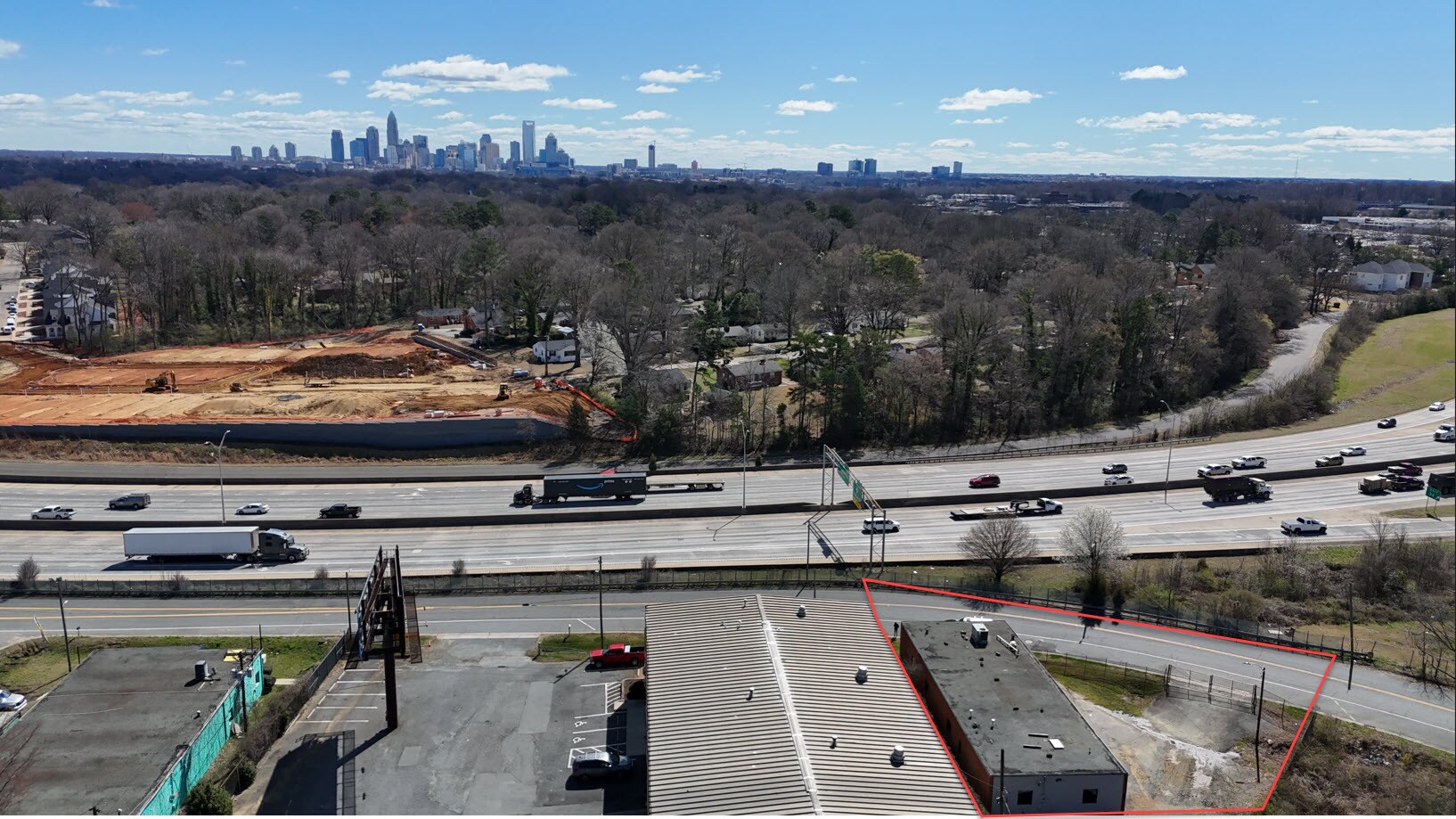 1130 Thomasboro Dr, Charlotte, NC for lease Primary Photo- Image 1 of 8