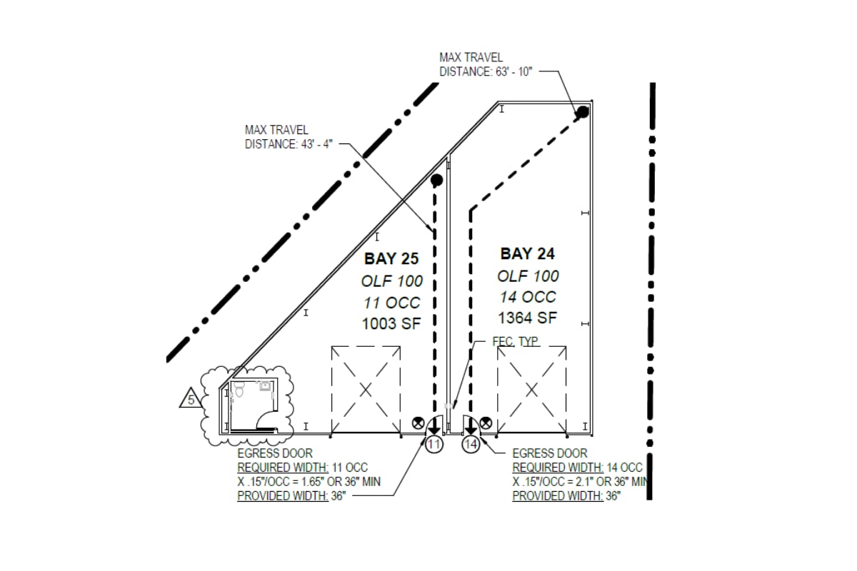 600 Mitchell Ave, Woodland, WA for lease Site Plan- Image 1 of 2