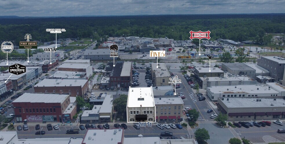 119 S 2nd St, Rogers, AR à vendre - Photo du bâtiment - Image 3 de 13