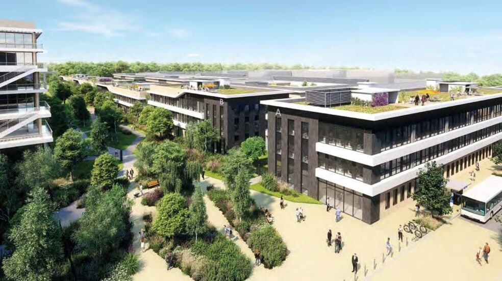 Flex in Nanterre for lease - Building Photo - Image 1 of 10